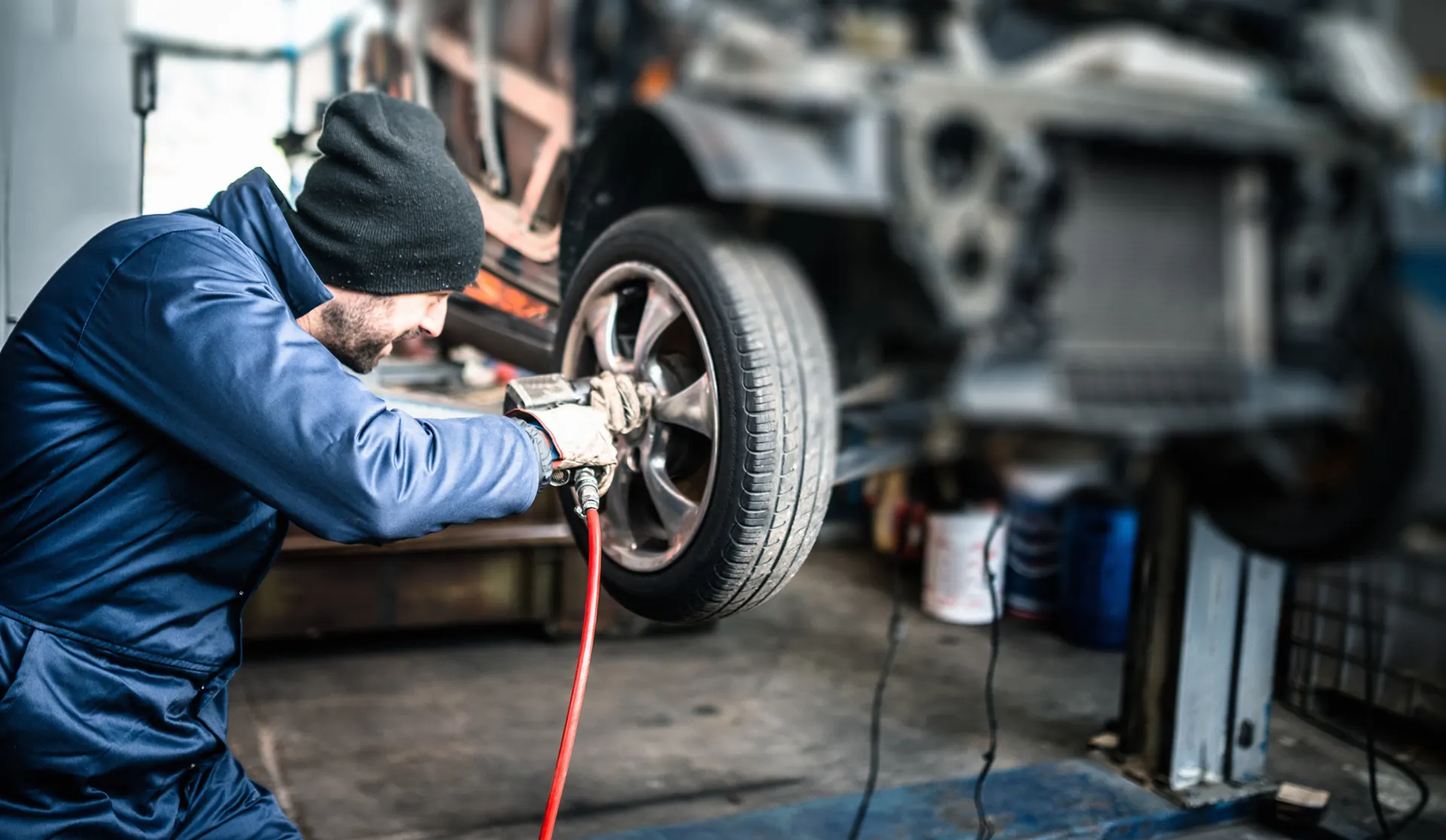 TIRE CHANGE